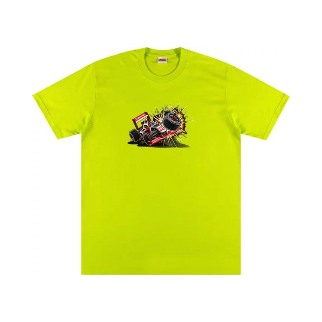 Shops green supreme tee