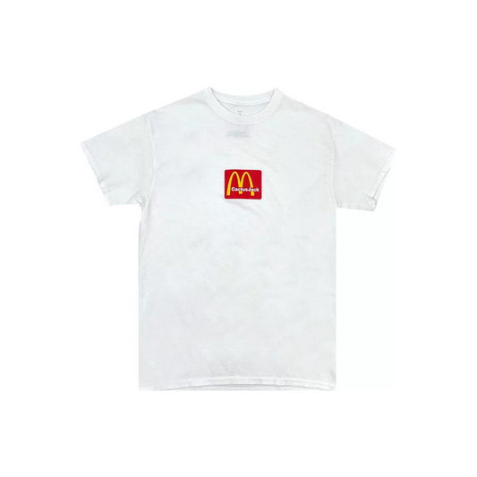 Cactus Jack by Travis Scott x Mcdonald's Sesame T-Shirt 'White'