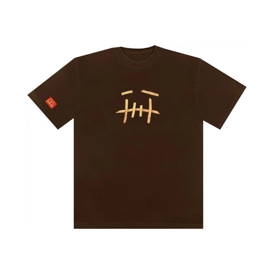 Cactus Jack by Travis Scott x McDonald's Fry T-Shirt II 'Brown'