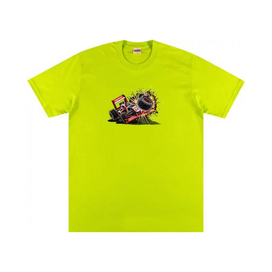 Supreme Crash Tee 'Bright Green'